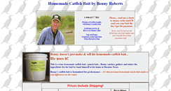 Desktop Screenshot of catfishbait.net